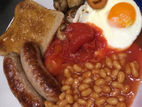 イングリッシュブレックファースト☆簡単バージョン